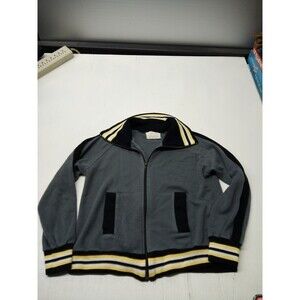 Vintage Sheridan Creations Full Zip Sweater Womens Sm Acrylic Grey Jacket Korea